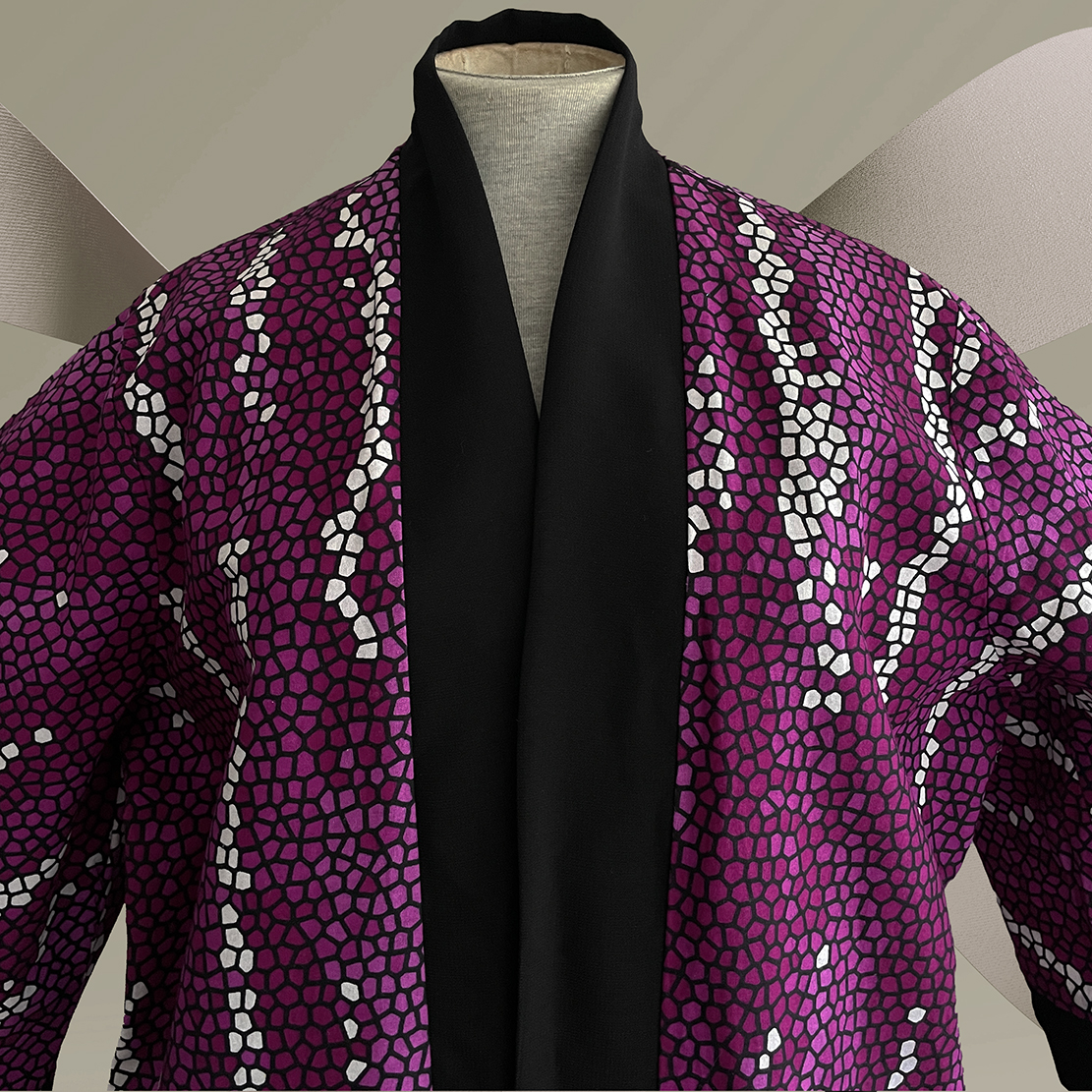 Haina (kimono style) 