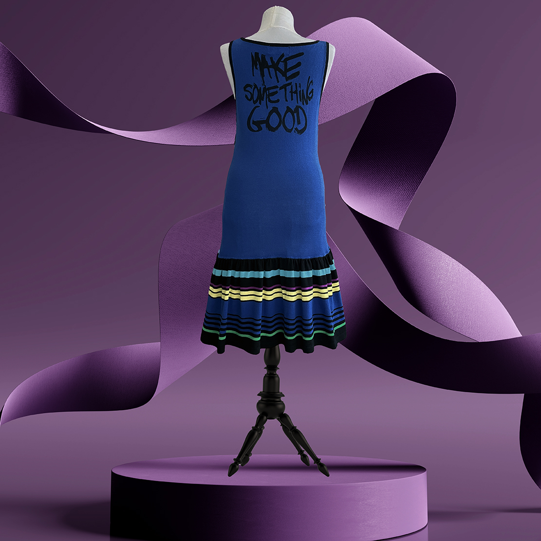 Rochie (sarafn) "Desigual" - Spring Summer 2012