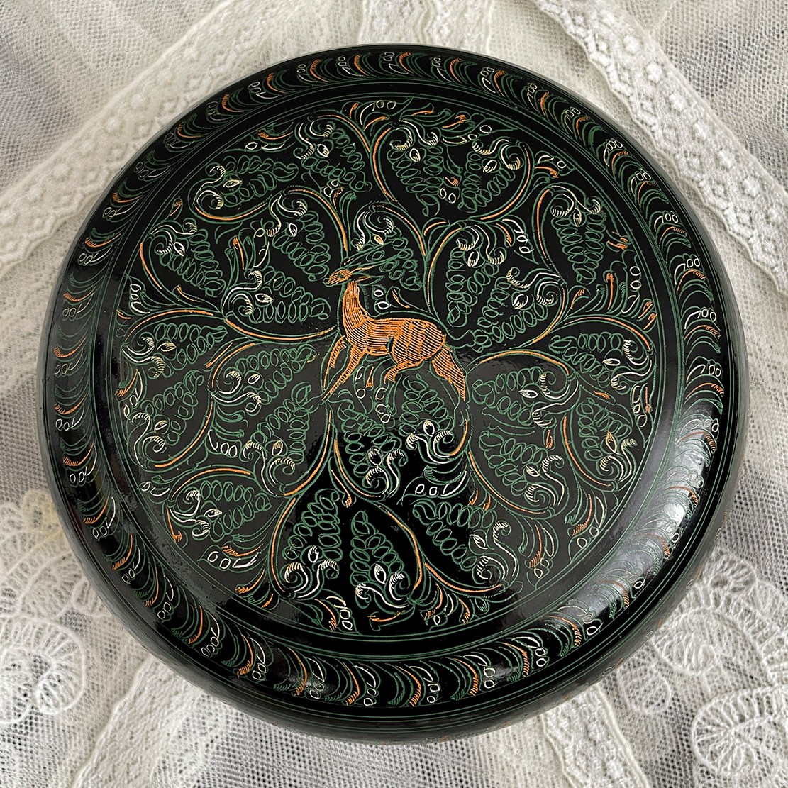 Caseta vintage anii '60-'70