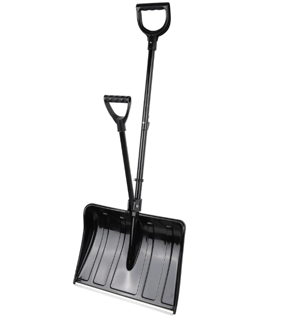 Ergonomic Snow Shovel