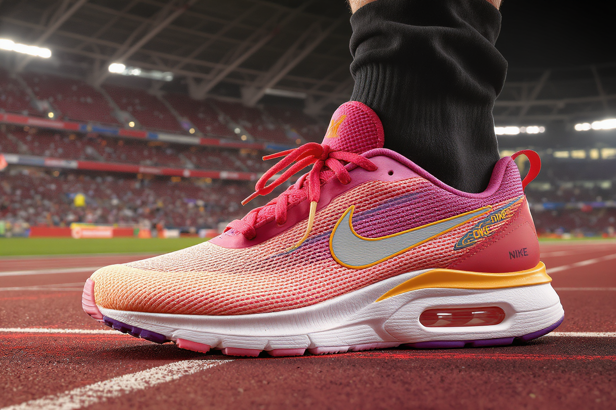 Basket Nike Air Max Rose