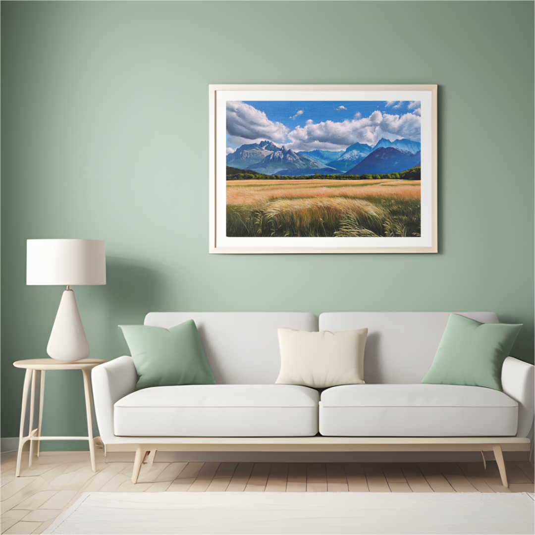 Mountain Landscape Wall Art
