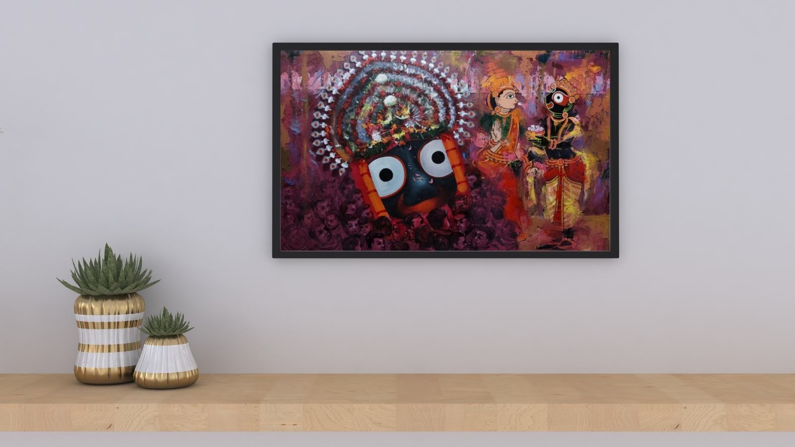 Jagannath Wall Art
