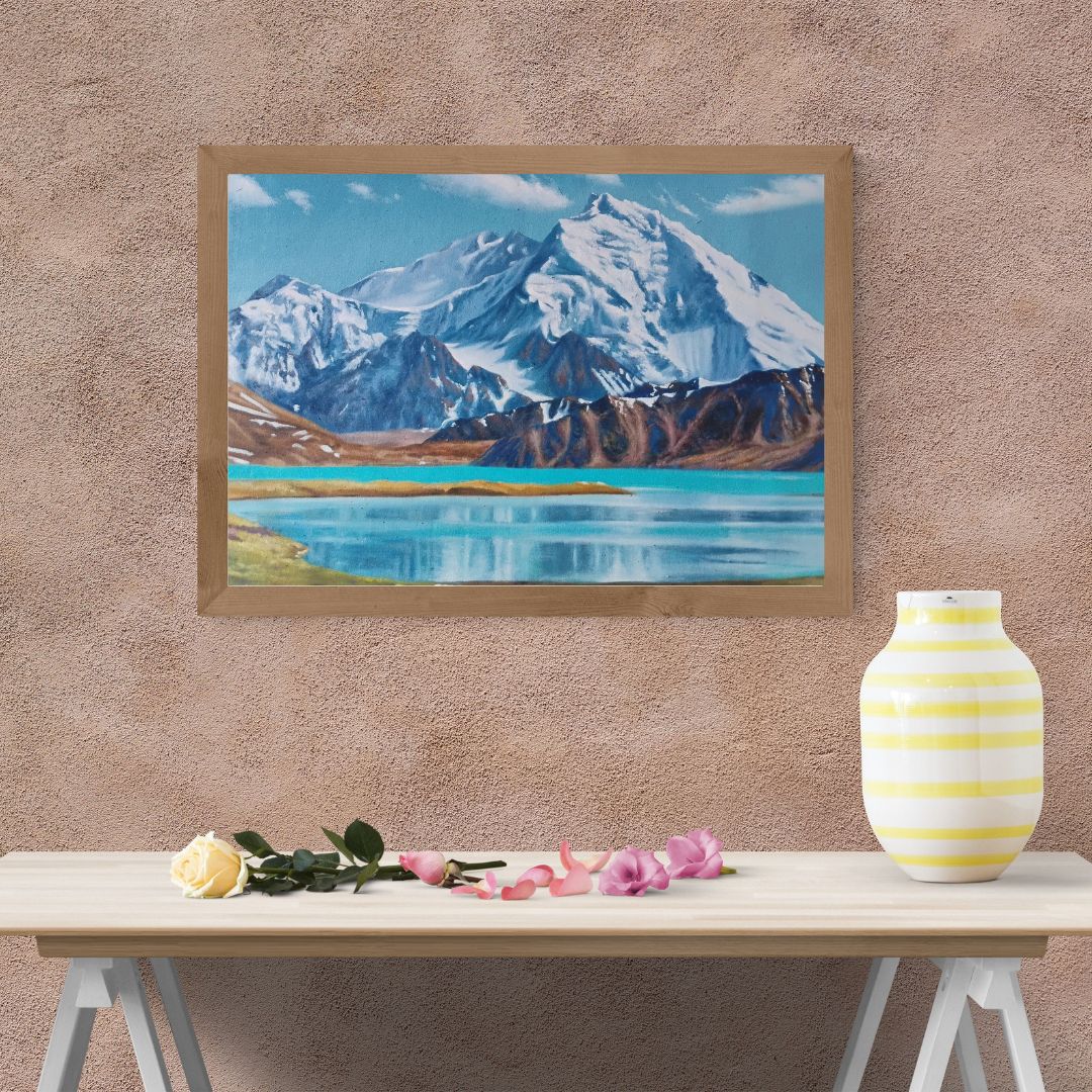 Mountain Landscape Painting