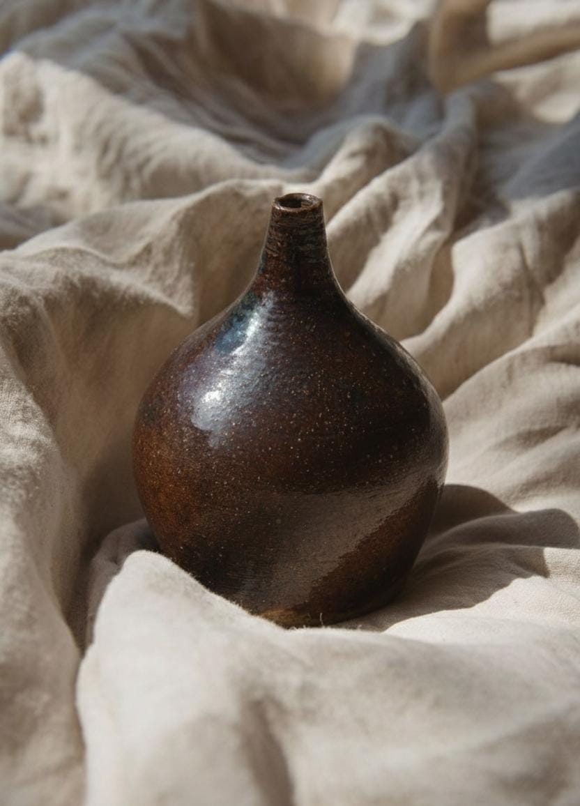 Handcrafted Ceramic Mini Vase