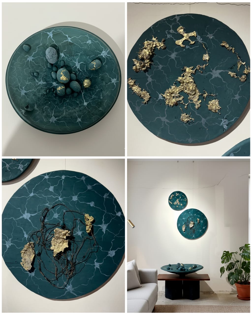 Abstract Wall Art Set