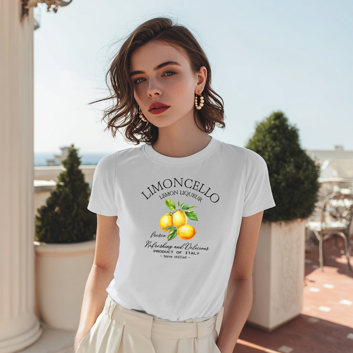 T-shirt Limoncello