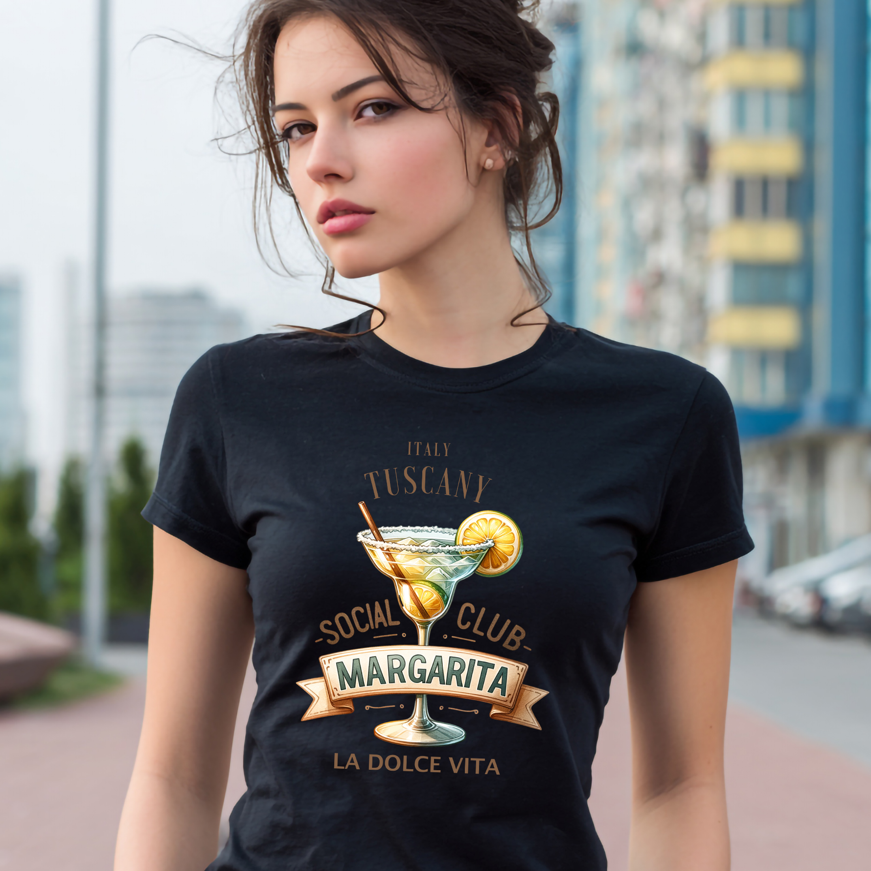 T-shirt Margarita Tuscany