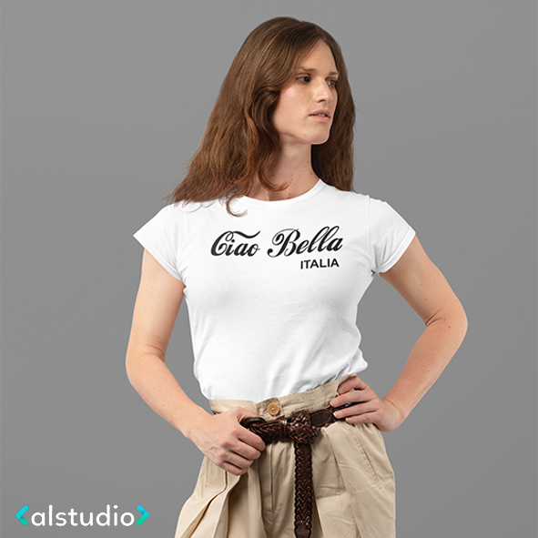 T-shirt Ciao Bella Italia