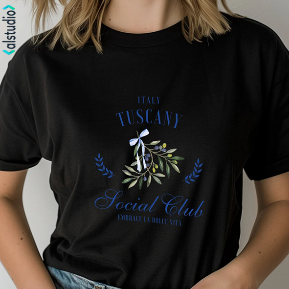 T-shirt Tuscany Social Club