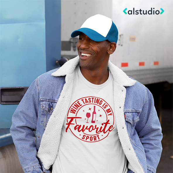 T-shirt Wine Tasting Sport