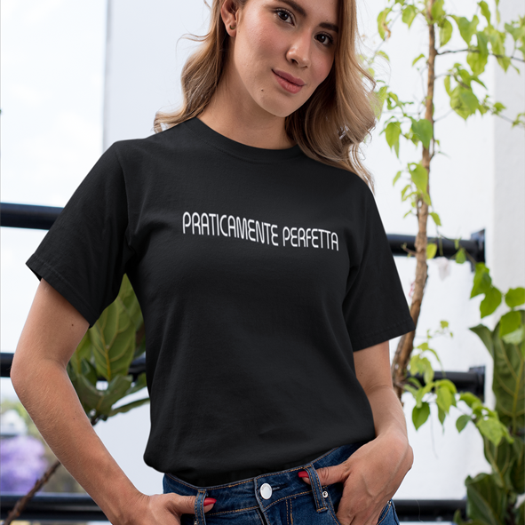 T-shirt Praticamente Perfetta