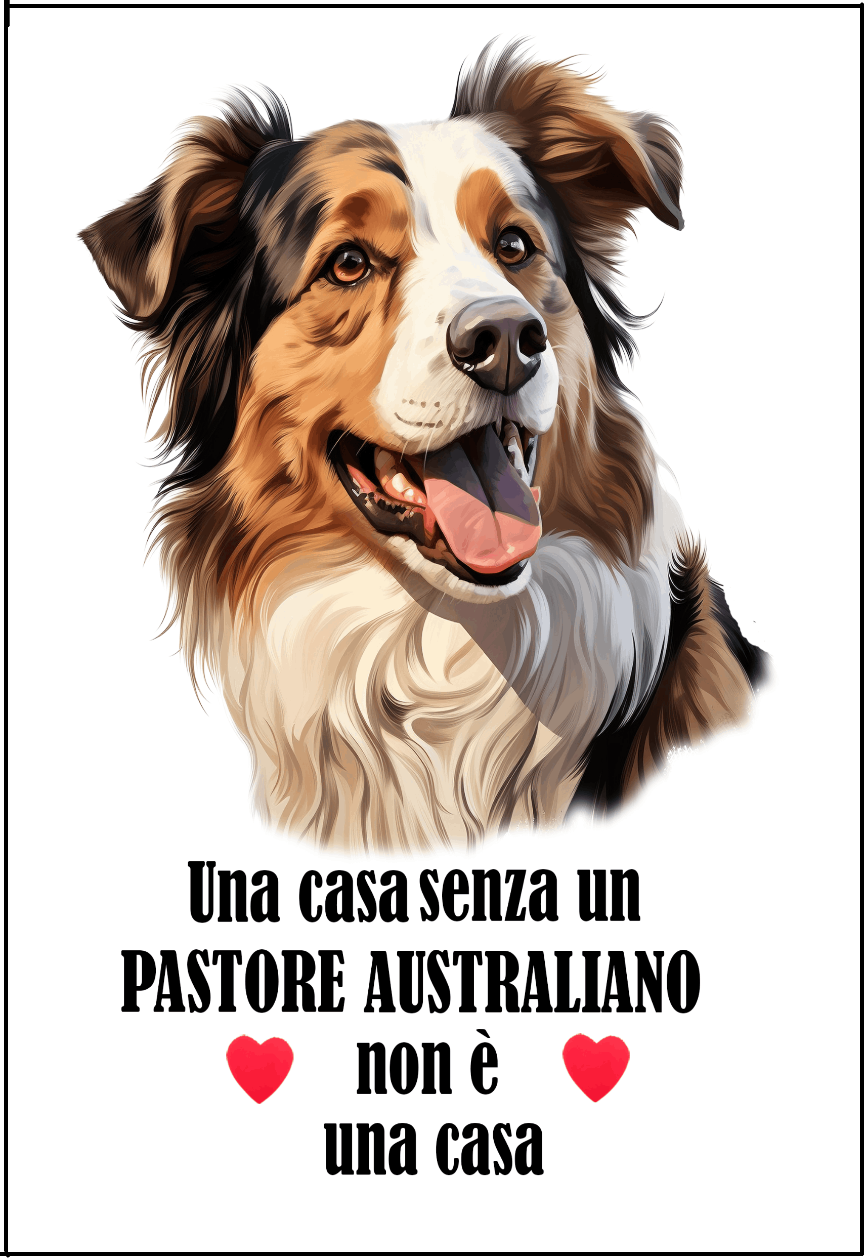 C006 Magnete Pastore Australiano