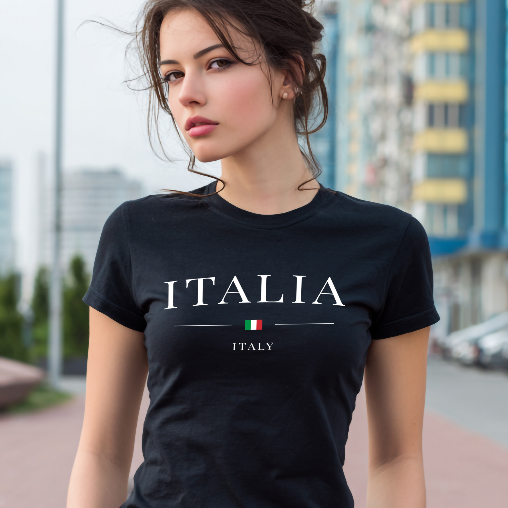 T-shirt Italia