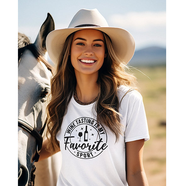 T-shirt Wine Tasting