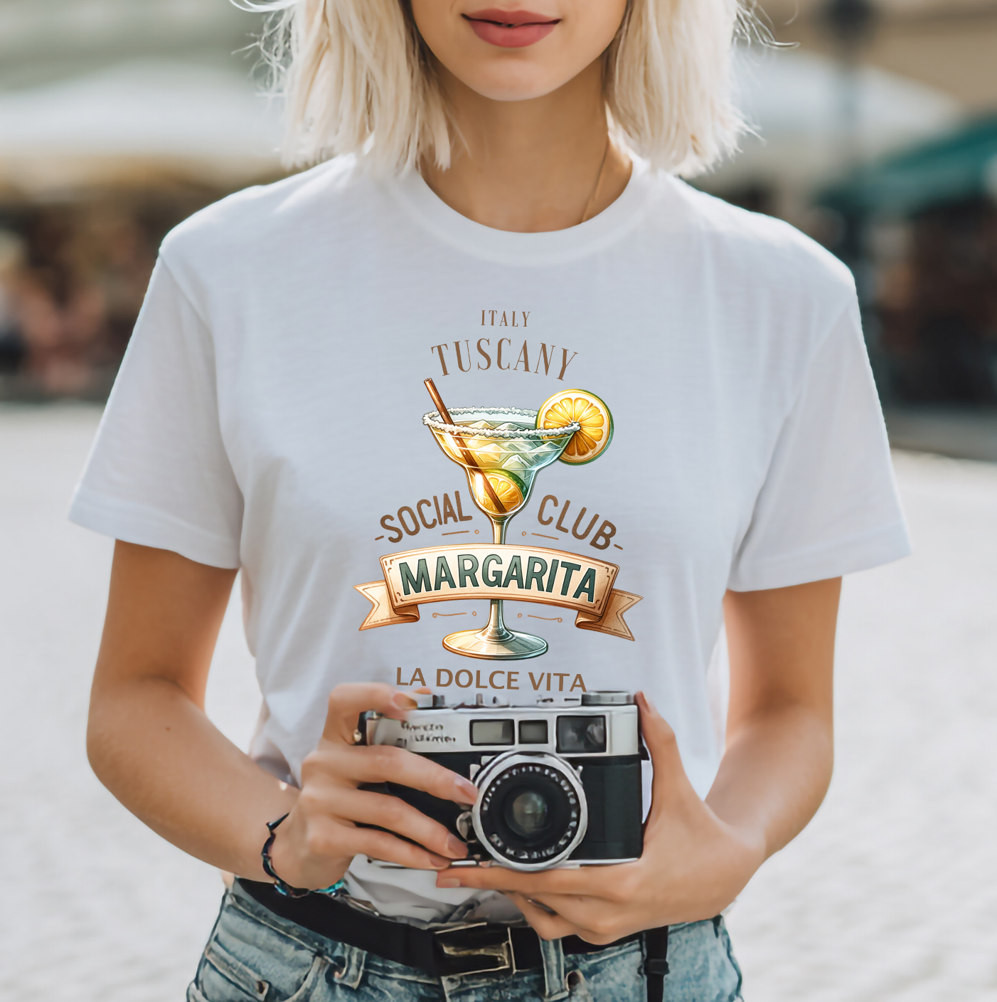 T-shirt Margarita Tuscany