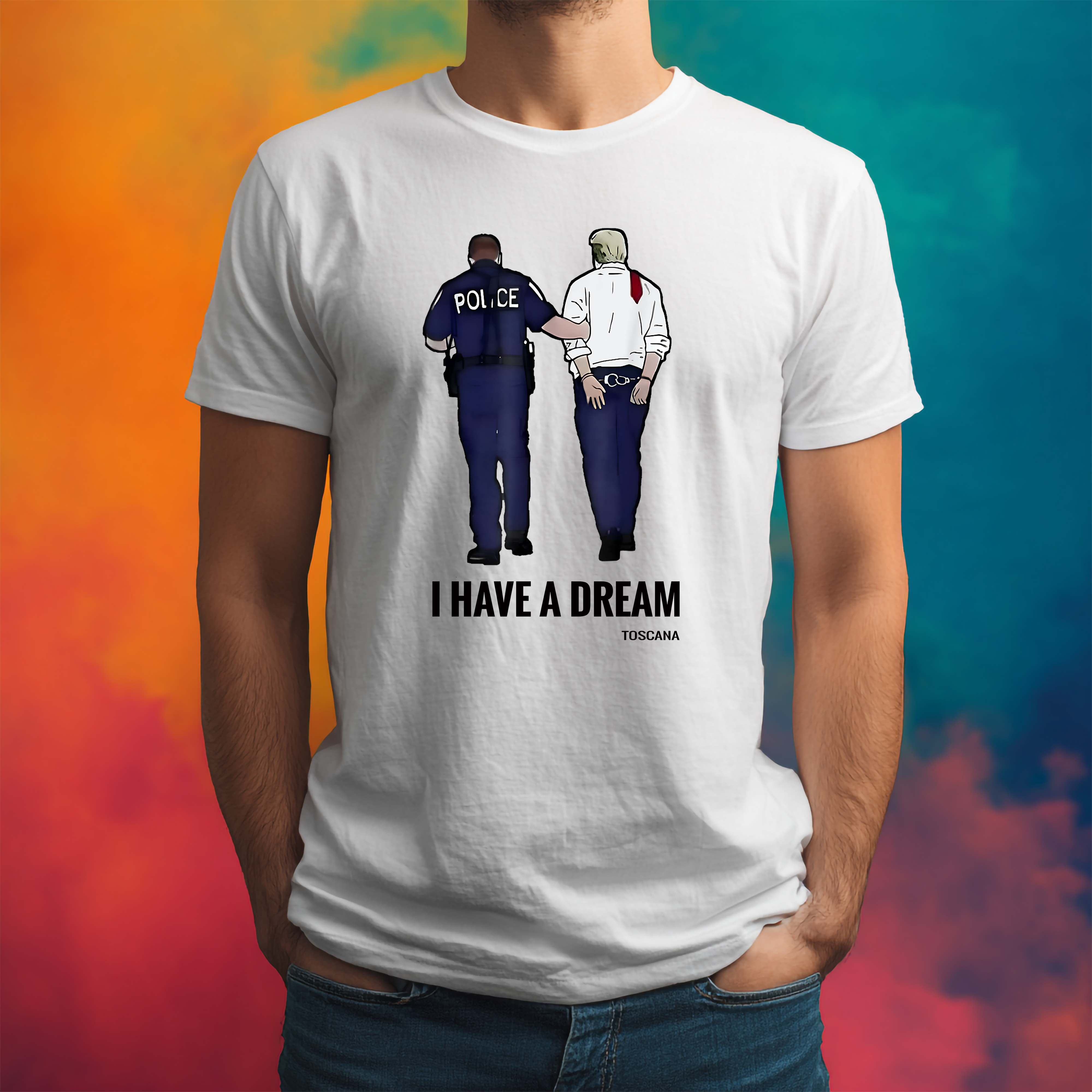 Maglietta "I Have a Dream"