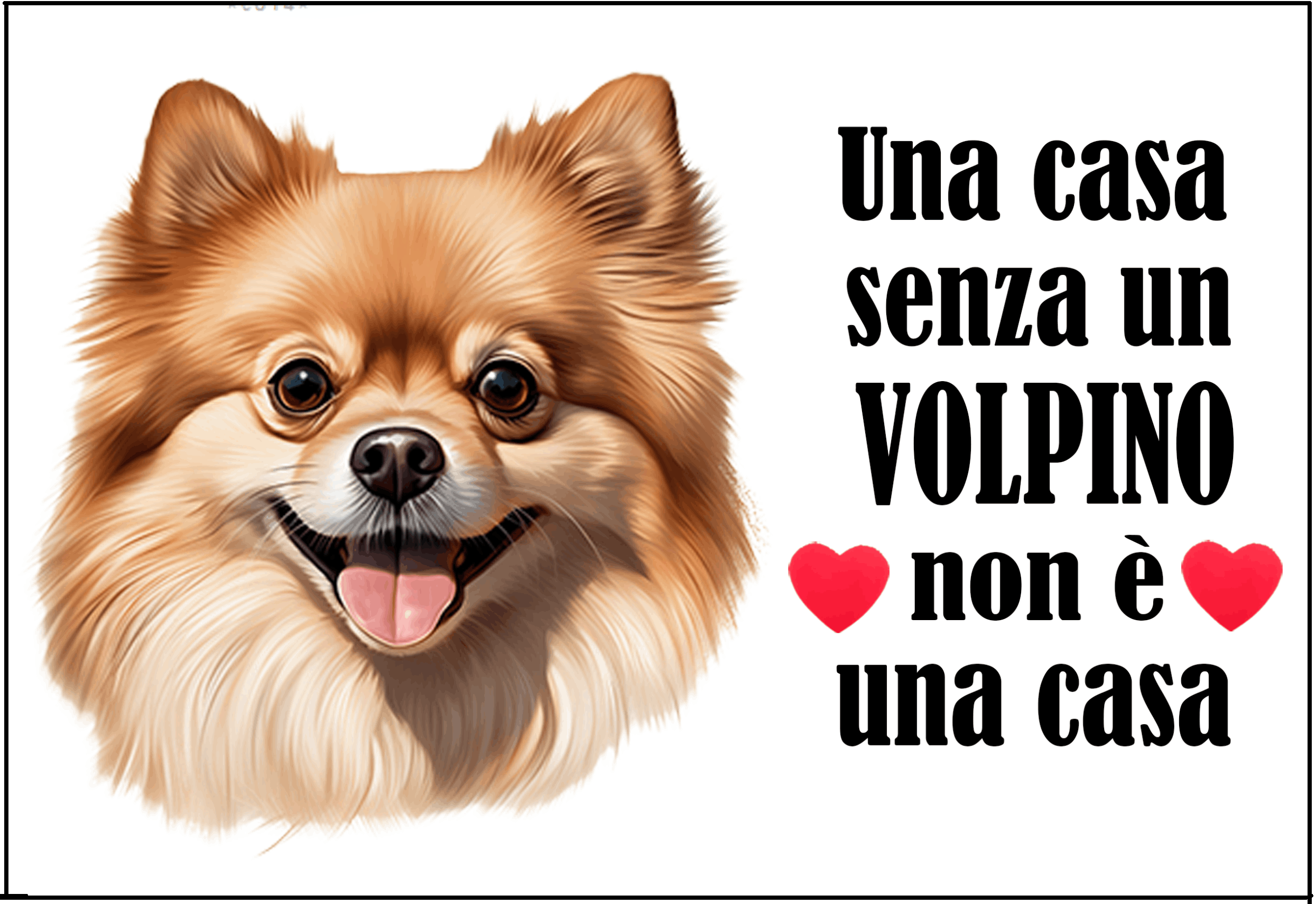 C014 Magnete da frigo VOLPINO