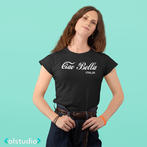 T-shirt Ciao Bella Italia
