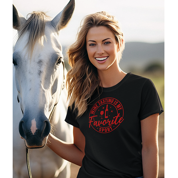 T-shirt Wine Tasting