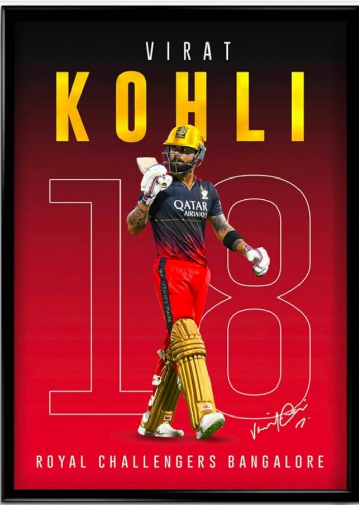 Virat Kohli Poster