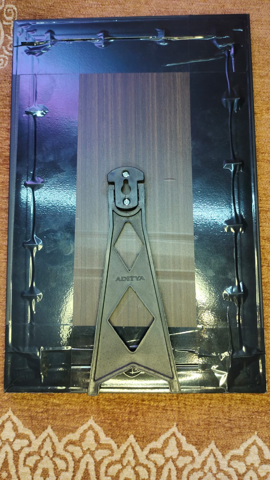 MS DHONI 5x7  frame picture 