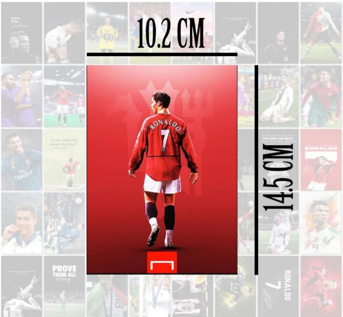 Cristiano Ronaldo  wall Poster  of 40 