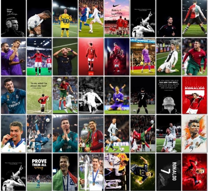Cristiano Ronaldo wall Poster of 40