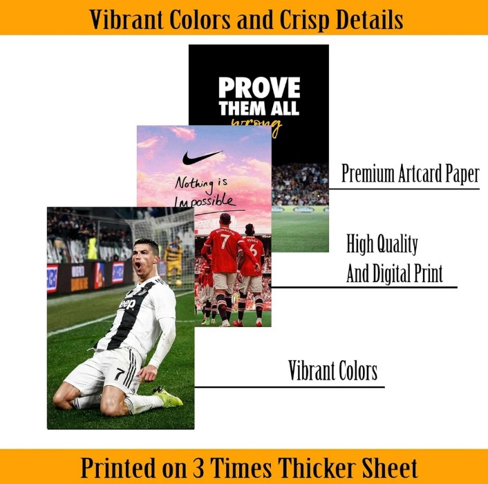 Cristiano Ronaldo  wall Poster  of 40 