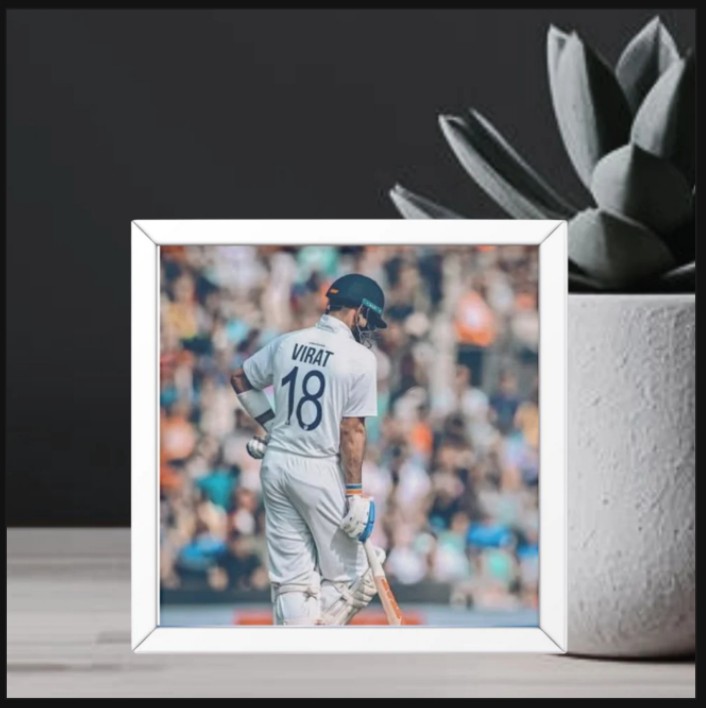 Viratkholi mini frame of test series