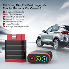 Think diag Mini OBD 2 Scanner/All Car Full System  Car Diagnos Life Time Free Auto Diagnostic Tool.