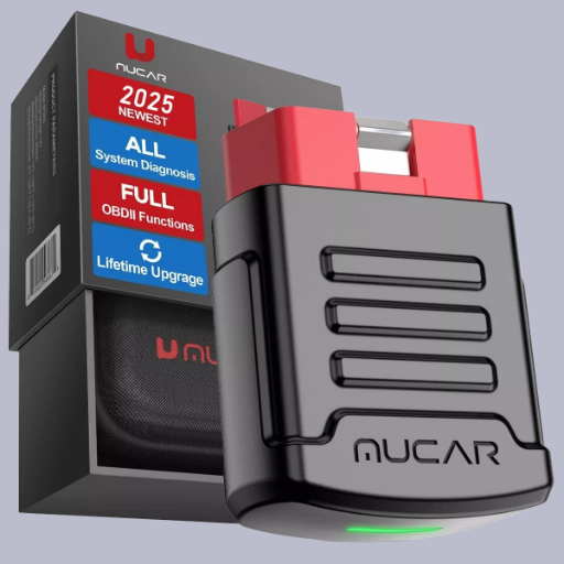 MUCAR BT200 OBD2 Scanner for Cars Full System Diagnost Free Lifetime Update 15 Reset Diagnostic Tools Car Code Reader Scan Tools