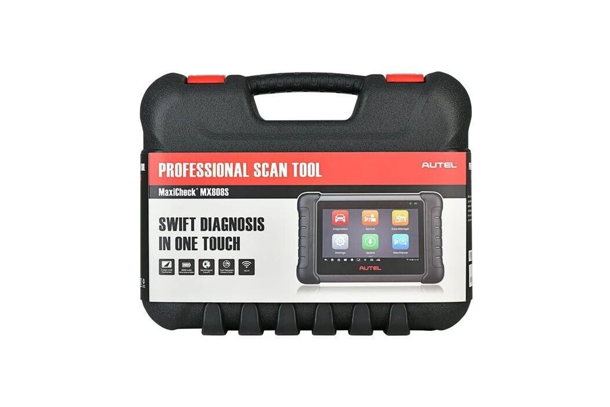 Autel MaxiCheck MX808S OBD2 Automotive Scanner OE All Systems Diagnostic Tool Bi-directional Control 28+ Service OBD Code Reader