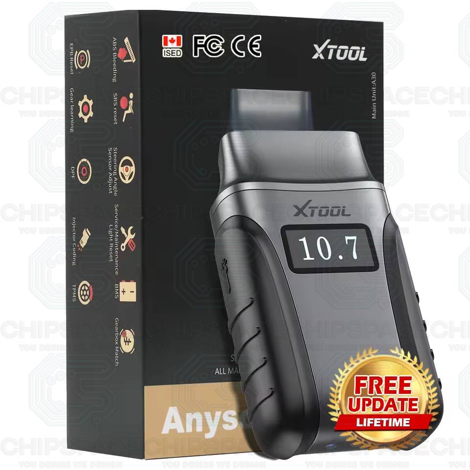 XTOOL Anyscan A30M Wireless BT Scanner l Android & iOS Bi-Directional Scan Tool