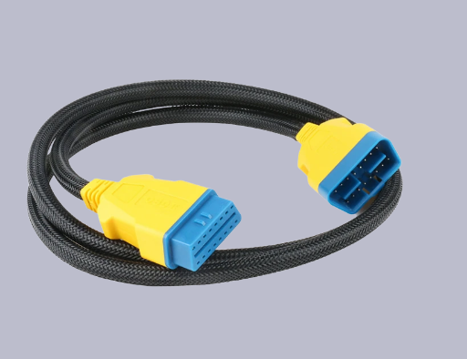 AUTOOL 1.5M Full 16pin Obd2 Extension Cable | 16pin Male to 16pin Female 