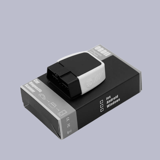 ELM327-OBD2 Bluetooth Diagnostic Scanner with PIC18F25K80 Chip for Android, iOS and Windows