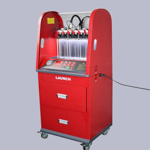 Launch CNC602A fuel injector cleaner 220V (Order on demand)