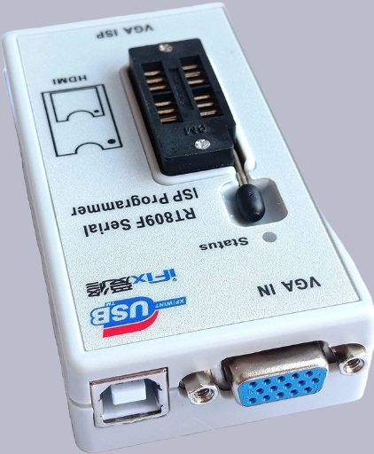 RT809F+8 adapter/ SOP8 IC Clip LCD Reader\ universal programmer EEPROM programmer