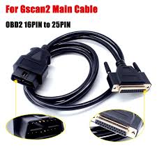 G-Scan OBD2 16 PIN Main Cable | Compatible with GScanner G-Scan2
