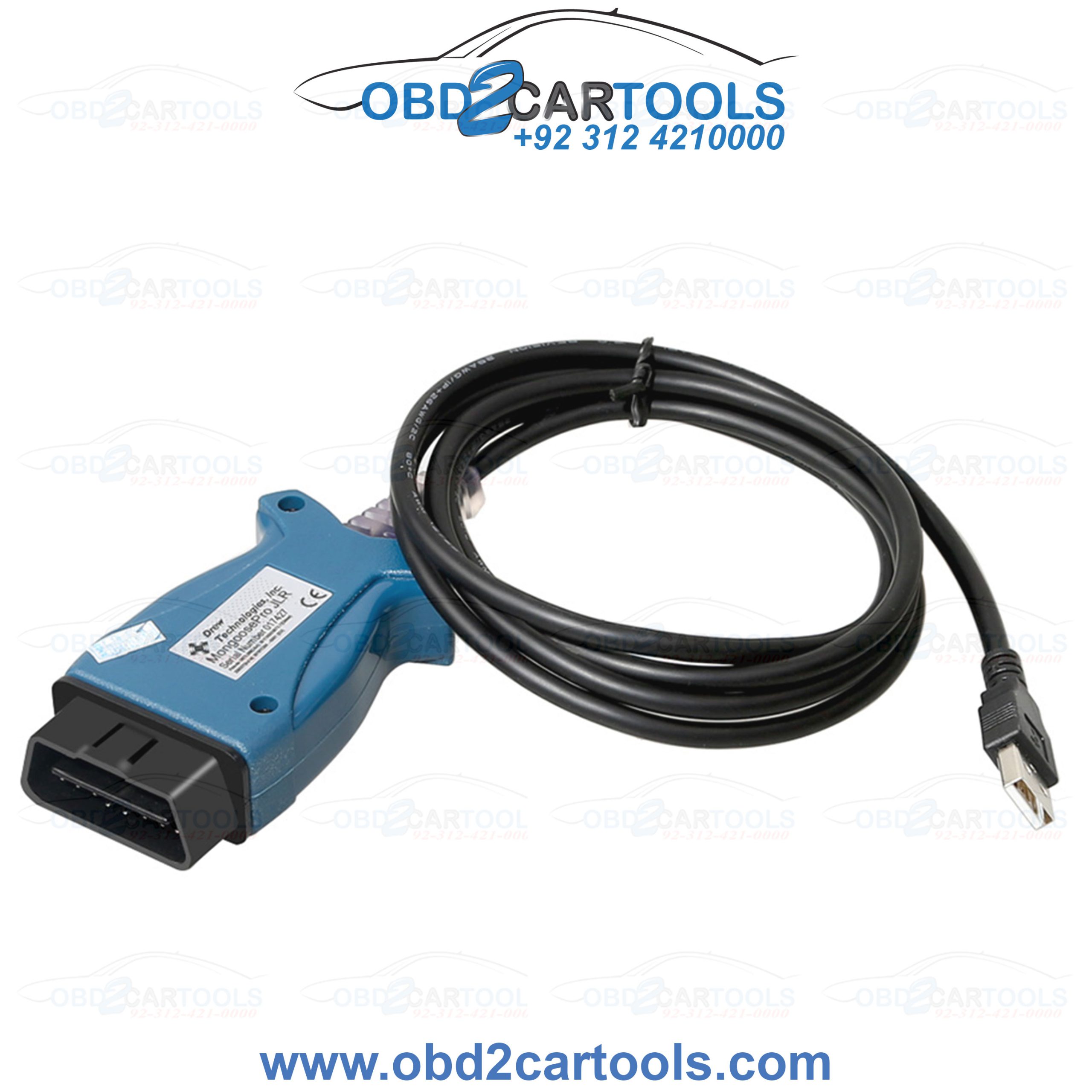 Mongoose Pro Cable for Toyota & Honda – Professional OBD2 Scanner