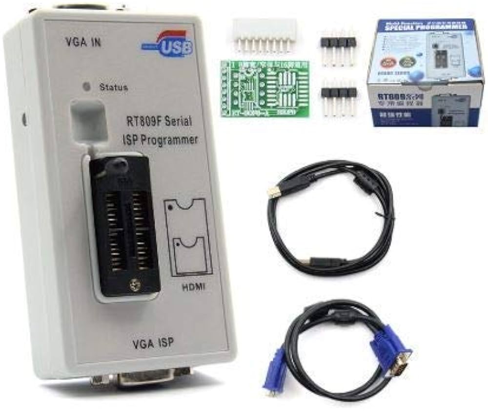 RT809F+8 adapter/ SOP8 IC Clip LCD Reader\ universal programmer EEPROM programmer