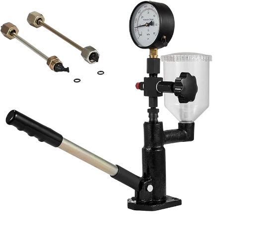 Beacon Machine S60H/ Electric Fuel Injection Pump/ Test Machine Diesel Fuel / Rail Injector Tester Code Diagnostic Tool