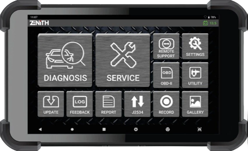  Basic version G-Scan Z - ZENITH Z5 Scan Diagnostic Tool l Support Cars and TrucksOne Year Free l  Update Online.