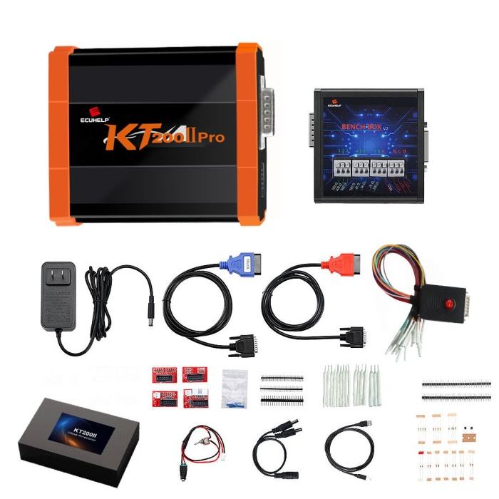 KT200II PCM Tuner Professional Edition with Full System Upgrade, Free Dongle, and Complete Set