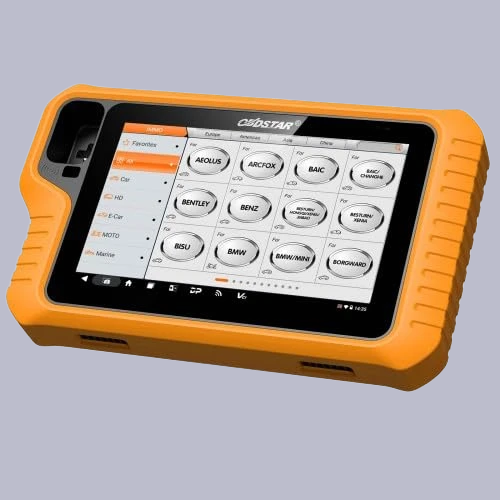  OBDSTAR X300 Classic G3 Full Version l Support ECU Flasher l Test Platform for Car/ HD/ E-Car/ Moto/ Marine