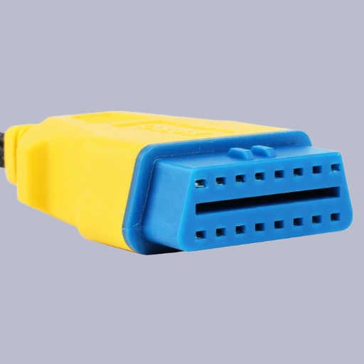 AUTOOL 1.5M Full 16pin Obd2 Extension Cable | 16pin Male to 16pin Female 