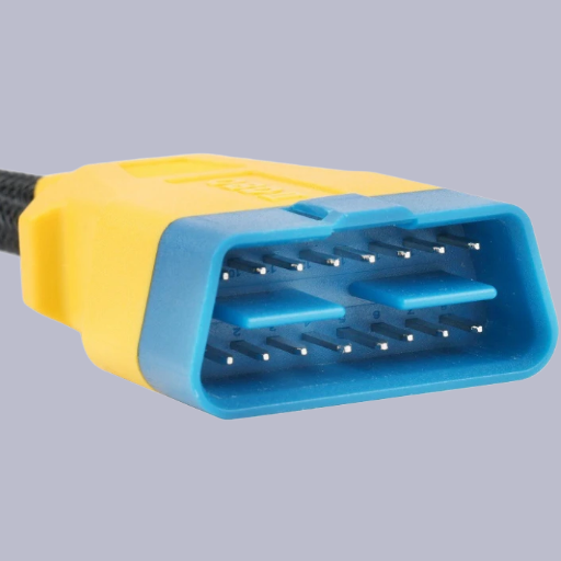 AUTOOL 1.5M Full 16pin Obd2 Extension Cable | 16pin Male to 16pin Female 