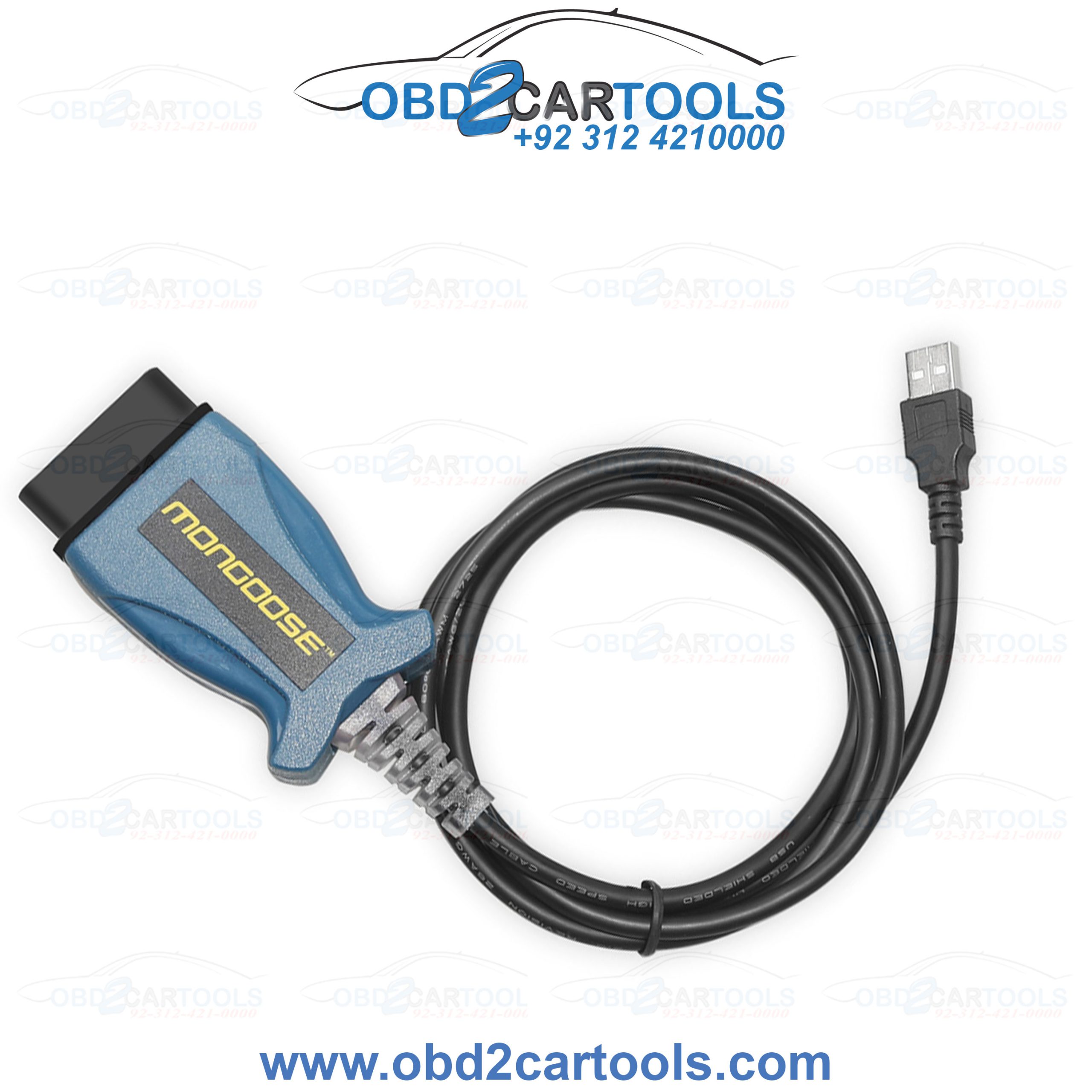 Mongoose Pro Cable for Toyota & Honda – Professional OBD2 Scanner