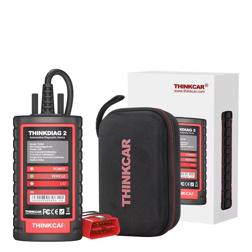 THINKCAR THINKDIAG 2 Automotive Diagnostic Device with Diagzone Offline Software 1 year Free Updates
