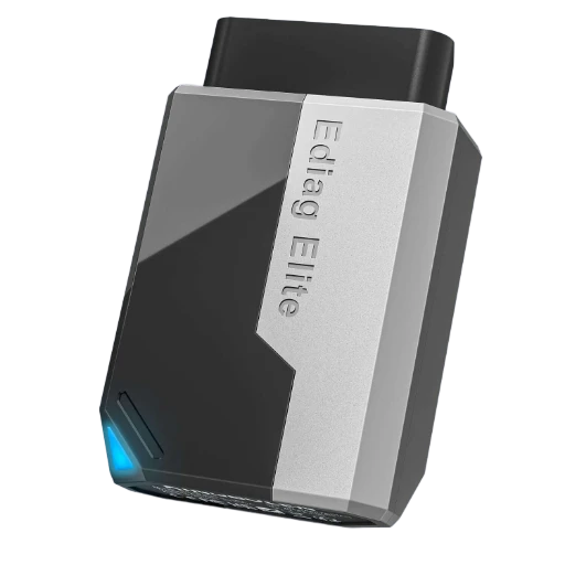 Ediag Elite All System Car Diagnostic Tool | Upgraded Version of Ediag MINI | Bidirectional Control 15 Service OBD2 Scanner